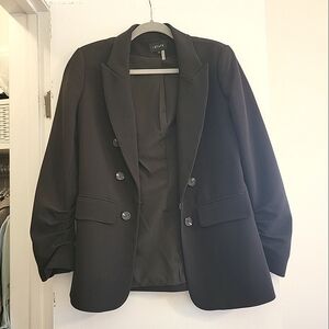 Women's  Black Blazer